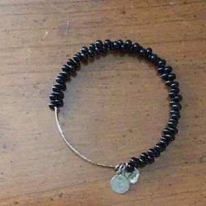 Black bracelet